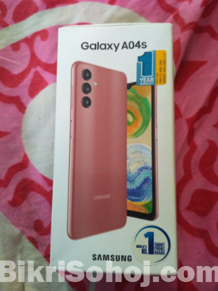 Samsung A04s  4/128